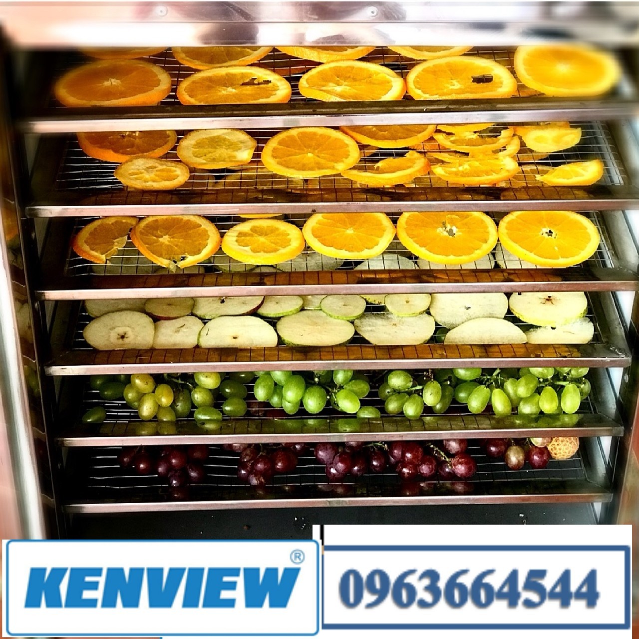 Kenview cung cấp máy sấy hoa quả công nghiệp ở Bình Tân
