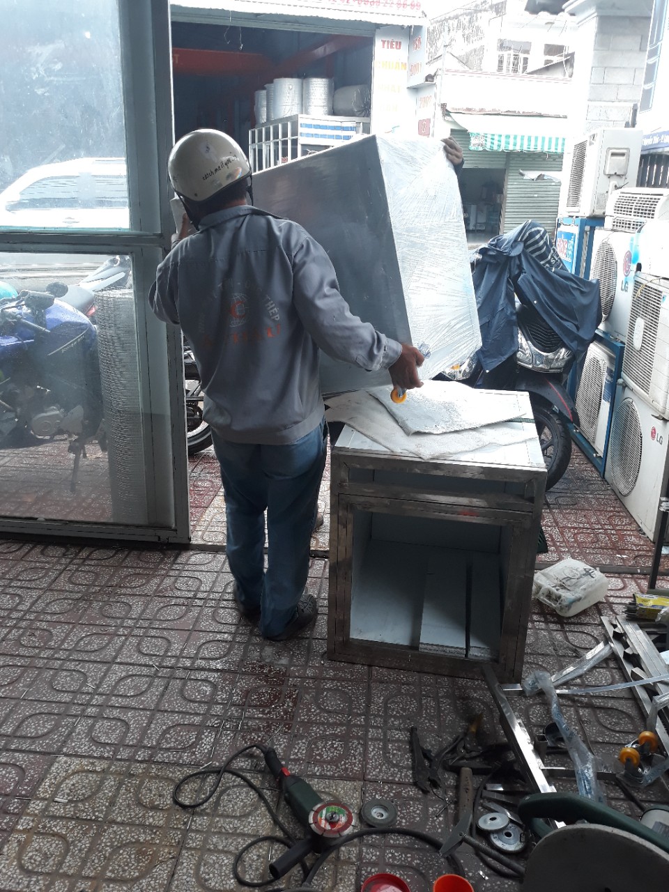 Cung cấp máy sấy cá Trà Vinh - Máy sấy kenview