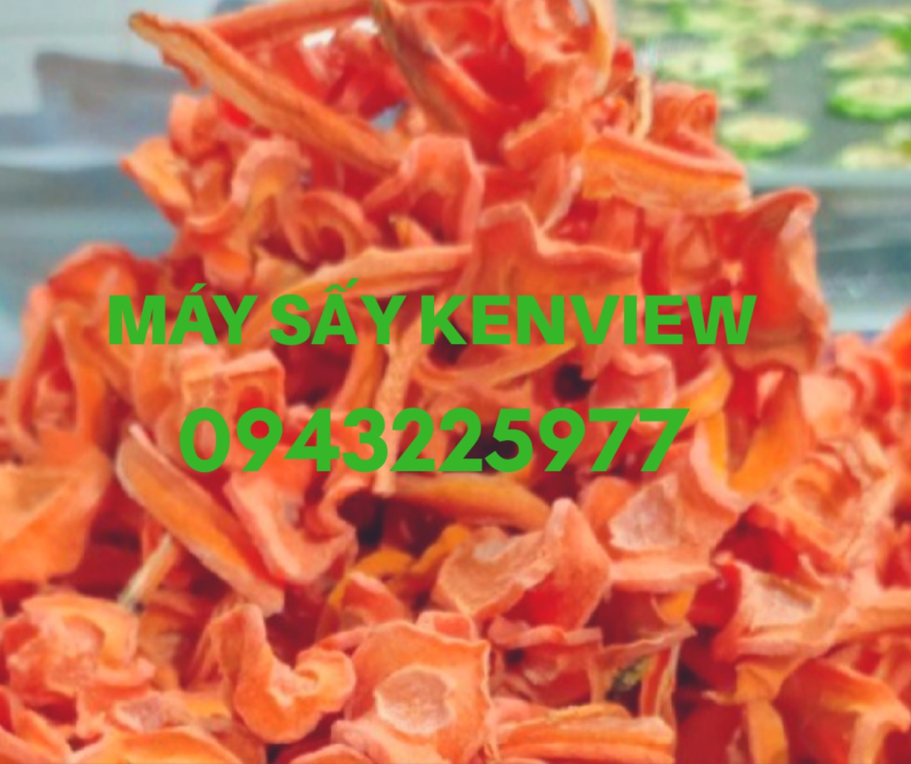 Nông sản sấy khô