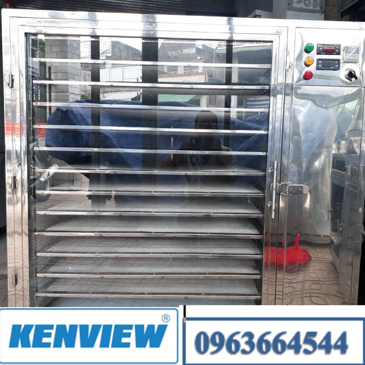 Kenview cung cấp máy sấy cá chạch ở Quảng Ninh - Máy sấy hải sản khô