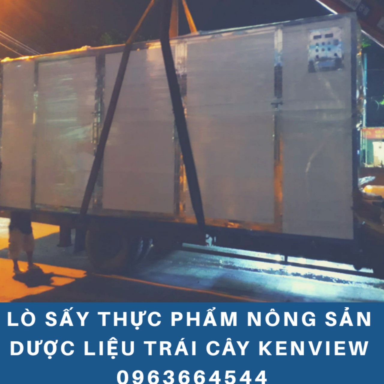 Kenview cung cấp máy sấy khô gà, khô heo, khô bò ở Hà Nội