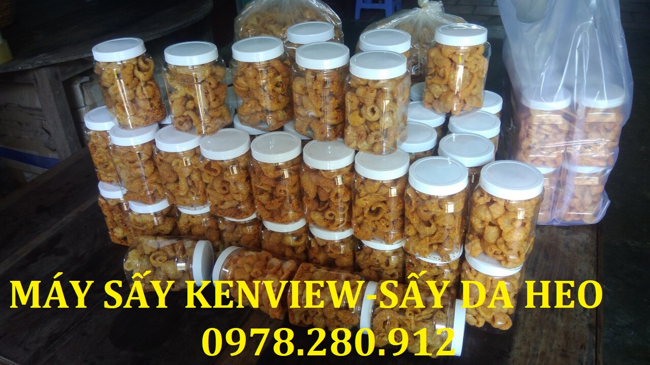 Máy sấy thực phẩm Kenview-Cung cấp máy sấy da heo tại Hooc Môn.0978.280.912