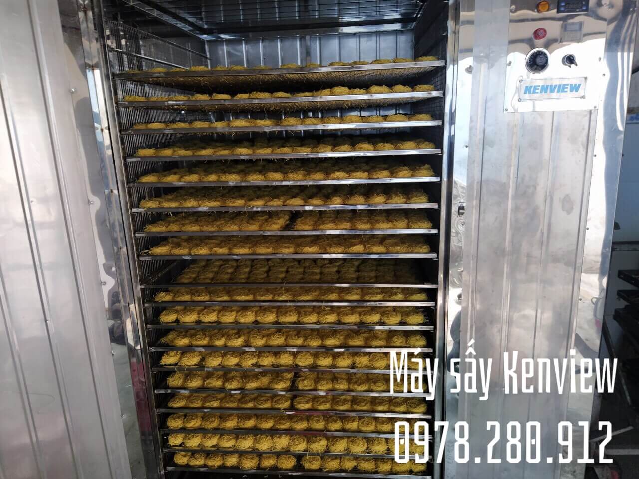 Máy sấy mì trứng Kenview tại Tp.HCM