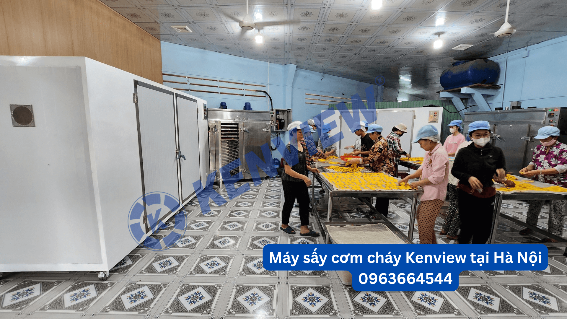 BÀN GIAO MÁY SẤY TRÁI CÂY DẺO KENVIEW VỀ TIỀN GIANG
