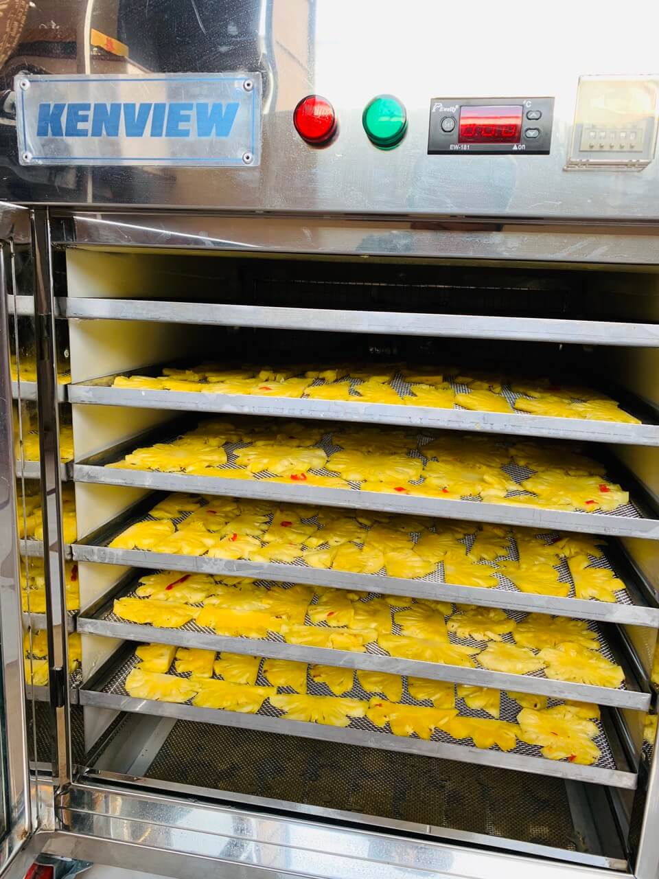 Kenview cung cấp máy sấy hoa quả mini tại Bình Phước.0978.280.912