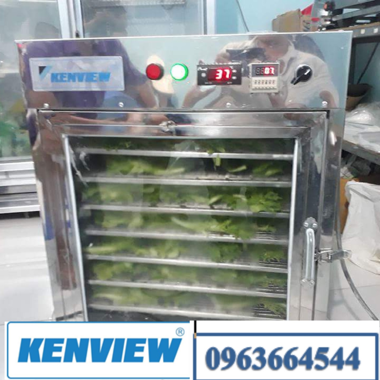 Kenview cung cấp máy sấy thực phẩm ở Quận 12