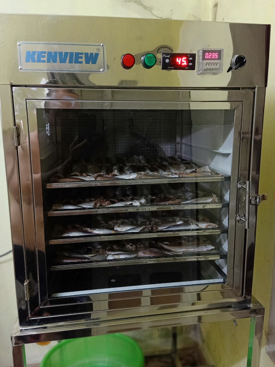 Kenview cung cấp máy sấy hải sản- sấy cá khô tại Sóc Trăng. 0978.280.912