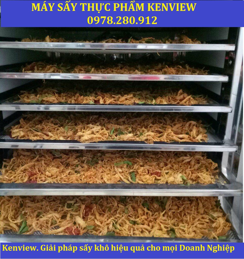 Kenview cung cấp máy sấy khô gà tại Đà Nẵng. 0978.280.912