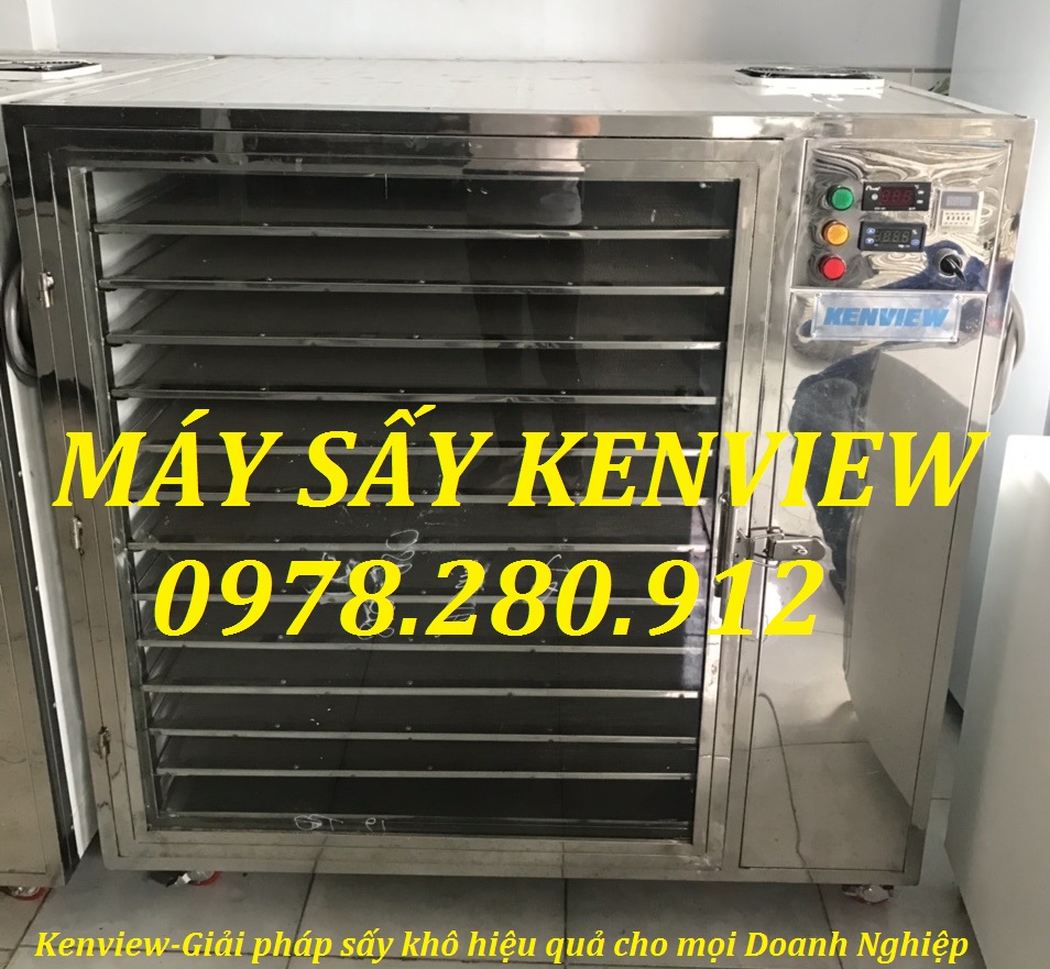 Kenview cung cấp máy sấy thực phẩm-sấy con tằm dự án nhà nước hỗ trợ Phú Yên.