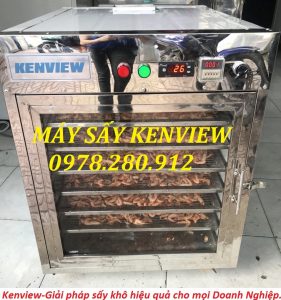 Kenview cung cấp máy sấy tôm khô cá khô tại Bến Tre.0978280912