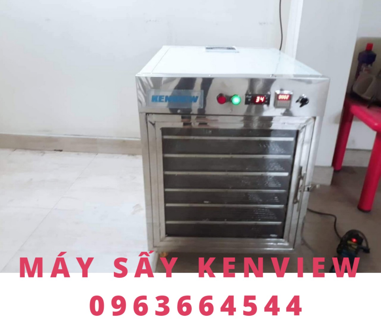 Kenview cung cấp máy sấy rau, củ, quả ở Lâm Đồng – Máy sấy thực phẩm