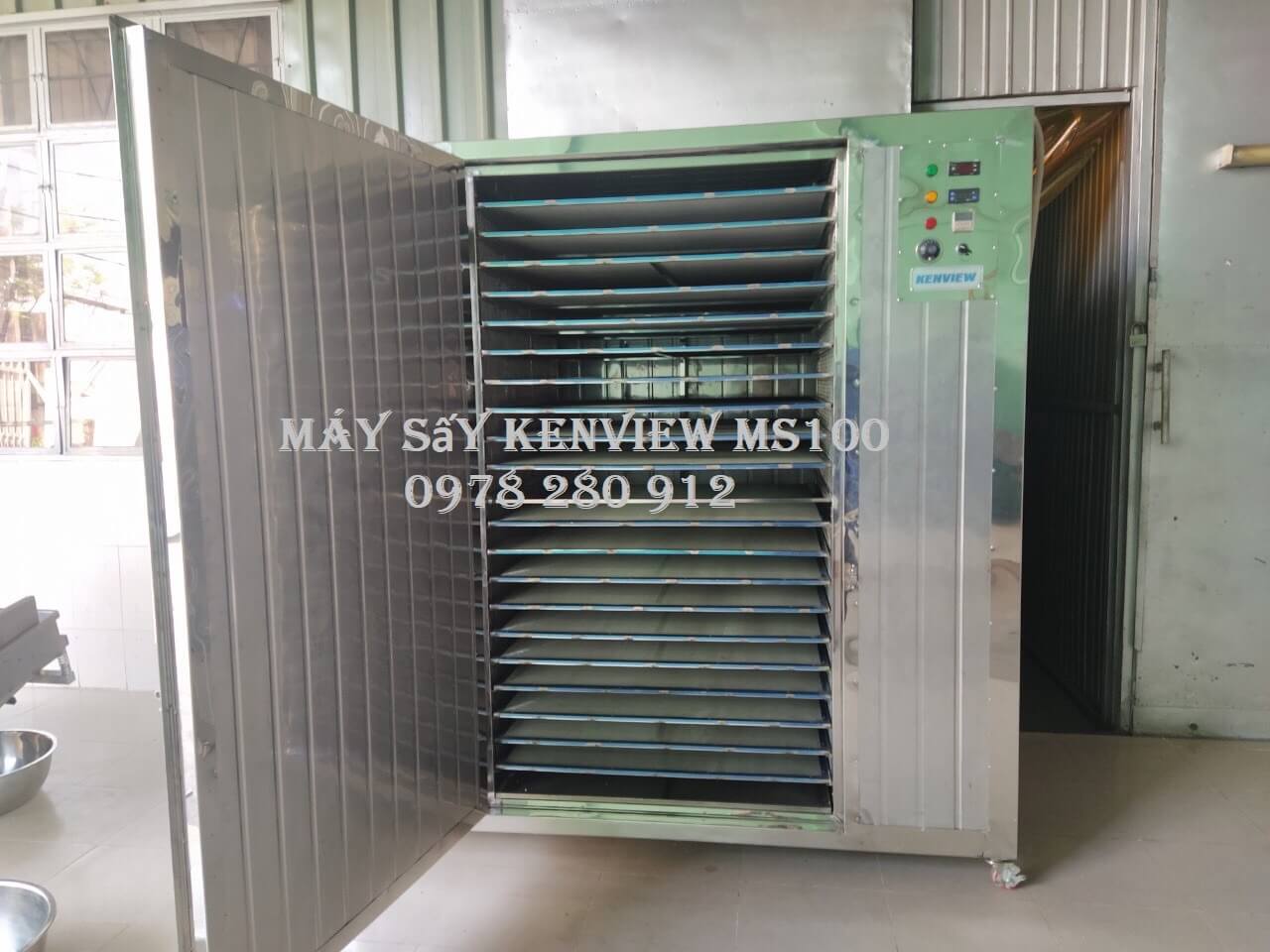 Máy sấy Kenview MS100 tại Quảng Bình