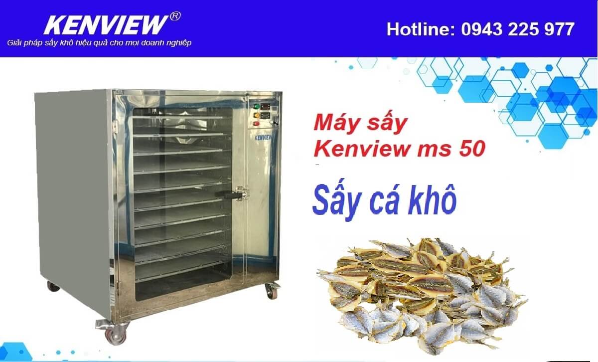 Máy sấy cá khô