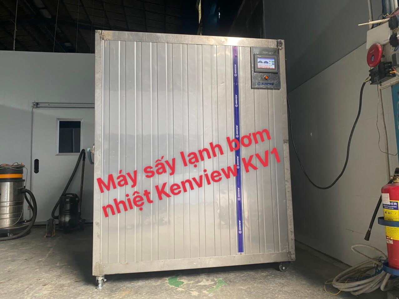 Máy sấy lạnh bơm nhiệt Kenview KV1 – Máy sấy Xoài dẻo Kenview tại Đồng nai